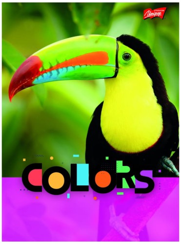 Przejdź do produktu Zeszyt A5 32k krata laminowany EXOTIC COLORS