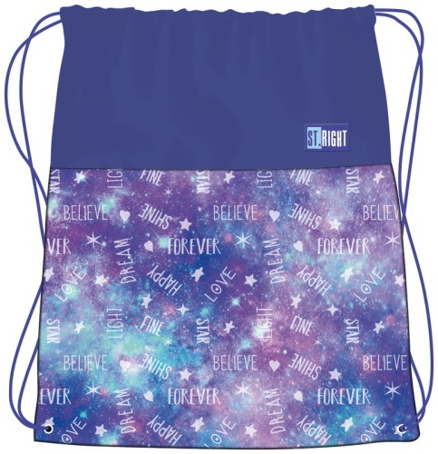 Przejdź do produktu Worek na obuwie STRIGHT SO-01 Galaxy Girl