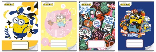 Przejdź do produktu ZESZYT A5/32k. Kratka / MINIONKI