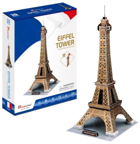 Przejdź do produktu Puzzle 3D Wieża Eiffel 20044 DANTE