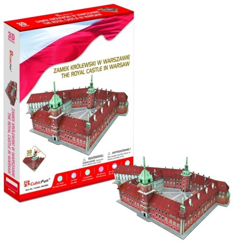 Przejdź do produktu Puzzle 3D Zamek Królewski w Warszawie 20268
