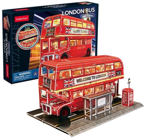 Przejdź do produktu CUBIC FUN PUZZLE 3D LONDYŃSKI A