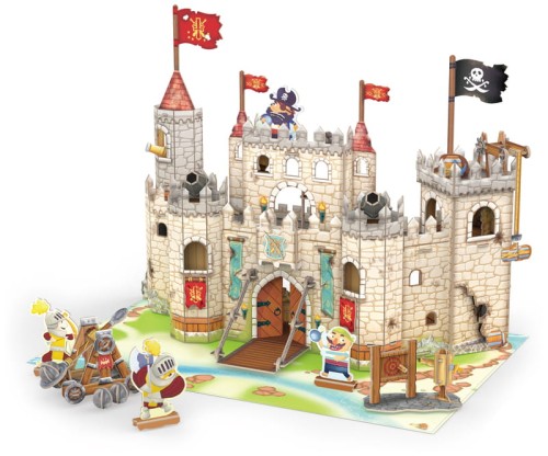 Przejdź do produktu CUBIC FUN PUZZLE 3D ZAMEK PIRATÓW - P833h.8332