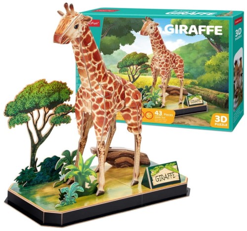 Przejdź do produktu PUZZLE 3D ZWIERZĘTA ŻYRAFA 8578