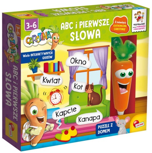 Przejdź do produktu Carotina ABC i pierwsze słowa LISCIANI