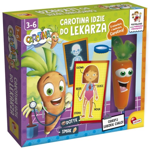 Przejdź do produktu Carotina U lekarza 85590 LISCIANI