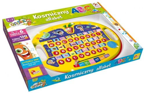 Przejdź do produktu Kosmiczny alfabet ABC 77410 LISCIANI
