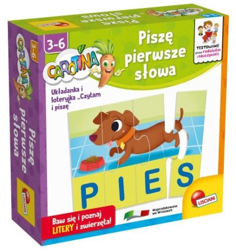 Przejdź do produktu Carotina Pierwsze słowa 87518 LISCIANI