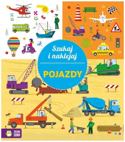 Przejdź do produktu Szukaj i naklejaj. Pojazdy