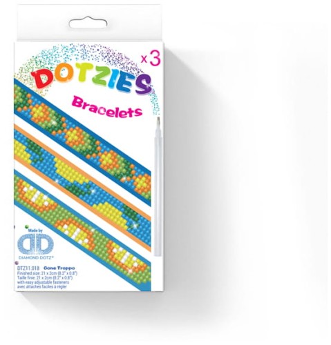 Przejdź do produktu Diamond Dotz Gone troppo bransoletki 018-DTZ11018