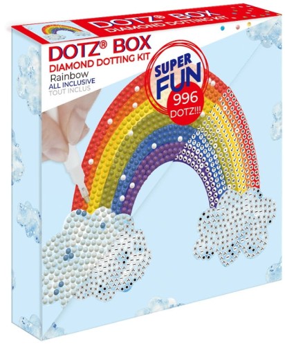 Przejdź do produktu Diamond Dotz Rainbow Smile Dotz Box DBX051