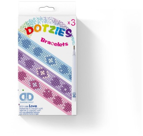 Przejdź do produktu Diamond Dotz Love bransoletki 018-DTZ11006
