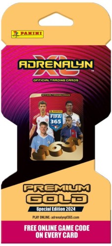 Przejdź do produktu FIFA 365 2024 Adrenalyn XL Blister Gold 000146 PAN