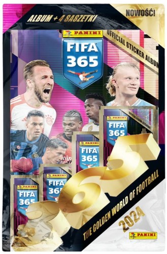 Przejdź do produktu Album na naklejki Fifa 365 +4 saszetki