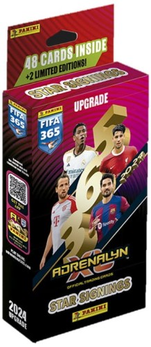 Przejdź do produktu FIFA 365 2024 Adrenalyn XL Blister STAR SINGNINGS