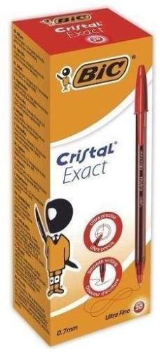 Przejdź do produktu BIC 992604 DŁUGOPIS CRISTAL EXACT CZERWONY