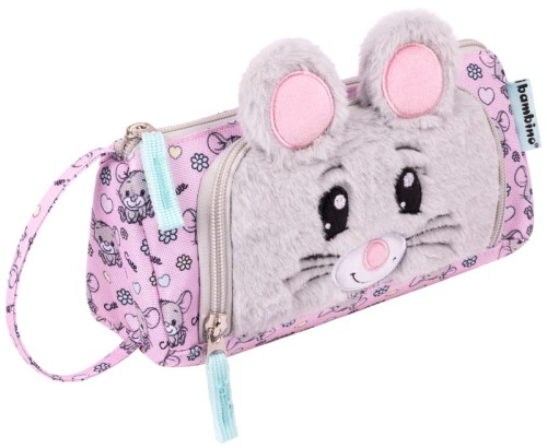 Przejdź do produktu Piórnik saszetka trójkątna Bambino Mouse