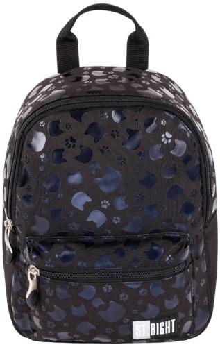Przejdź do produktu Plecak mini STRIGHT BP-75 Black cats