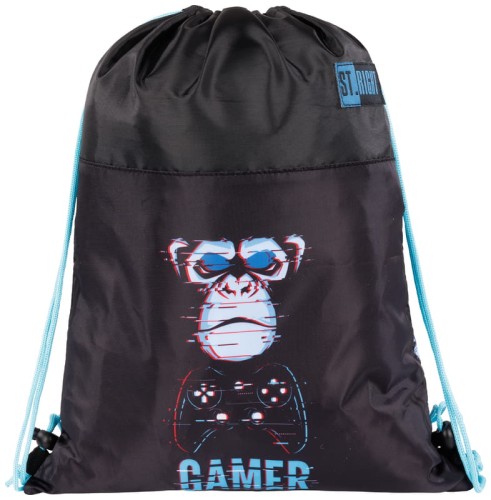 Przejdź do produktu Worek na obuwie ST.RIGHT SO-01 Blue Gamer
