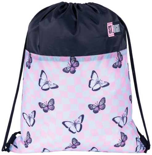 Przejdź do produktu Worek na obuwie ST.RIGHT SO-01 Chess Butterflies