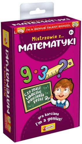 Przejdź do produktu I'M A GENIUS MISTRZOWIE Z MATEMATYKI 1429