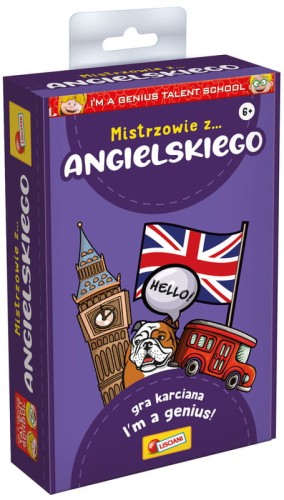 Przejdź do produktu I'M A GENIUS MISTRZOWIE Z ANGIELSKIEGO 2314
