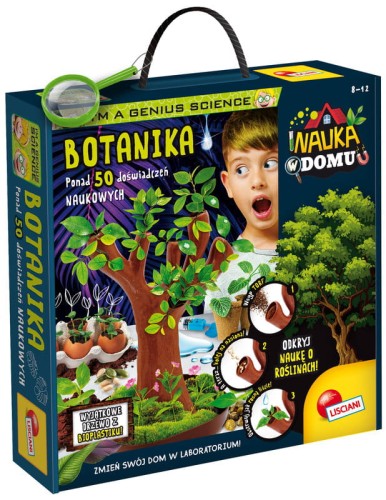 Przejdź do produktu I'm a Genius Science W domu botanika PL97364 LISCI