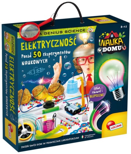 Przejdź do produktu I'm a Genius Science Nauka w domu. Elektryczność 9