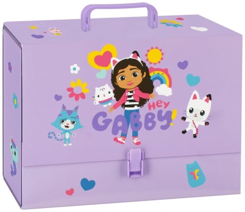 Przejdź do produktu TECZKA Z RACZKA A4 95MM GABBY DH STK PUD1 8