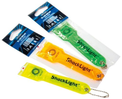 Przejdź do produktu 8112-6166 LED przywieszka z odblaskiem, zielony