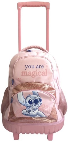 Przejdź do produktu Plecak na kółkach, 42 cm Stitch, Kids