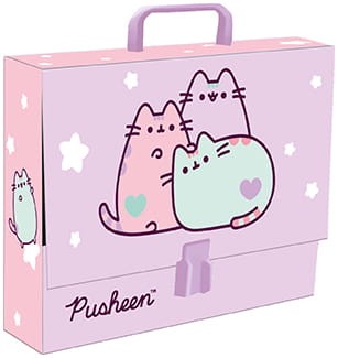 Przejdź do produktu Teczka z rączką szeroka A4 XL Pusheen
