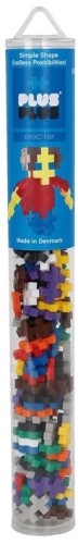 Przejdź do produktu Plus Plus Klocki tuba Postaci display mix p24 7270