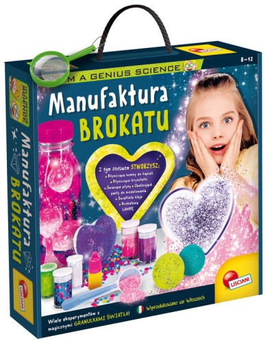 Przejdź do produktu I'm a Genius Manufaktura brokatu 77007