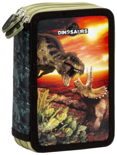 Przejdź do produktu PIÓRNIK Z WYPOSAŻE TRÓJKOMO DINOZAUR 18 5704