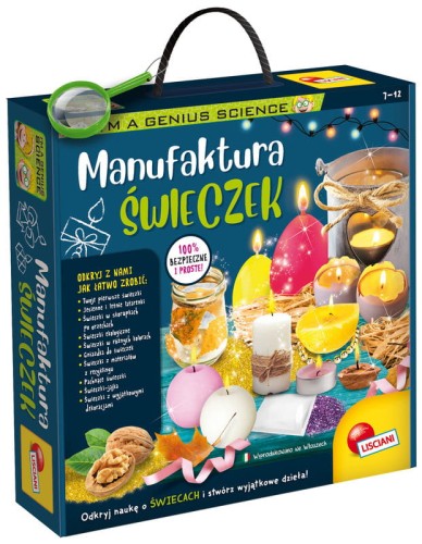 Przejdź do produktu I'm a Genius Science Manufaktura świeczek PL102082