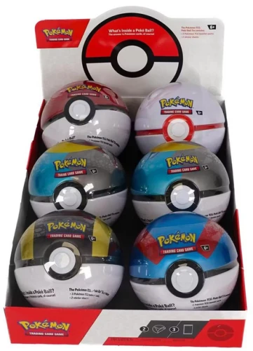 Przejdź do produktu Rebel Pokemon TCG Poke Ball puszka