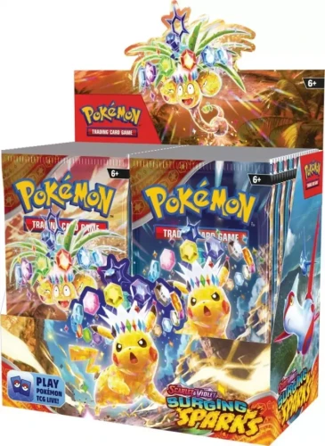 Przejdź do produktu Rebel karty Pokemon booster
