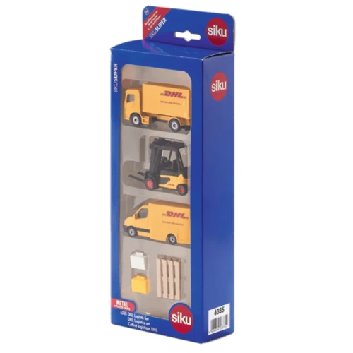 Przejdź do produktu S6335 Siku Super - GIFT SET - Zestaw pojazdów DHL
