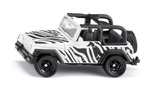 Przejdź do produktu S1546 _Siku GREY_ - Jeep Wrangler Safari