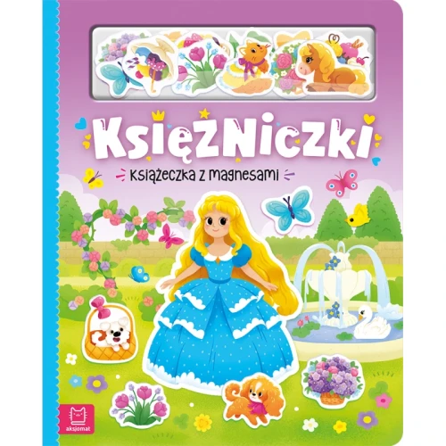 Przejdź do produktu Księżniczki. Książeczka z magnesami