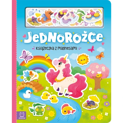 Przejdź do produktu Jednorożce. Książeczka z magnesami