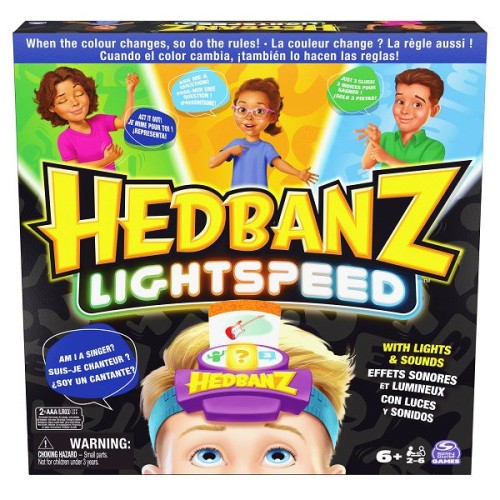 Przejdź do produktu PROMO Hedbanz Lightspeed 6068653 p5 Spin Master