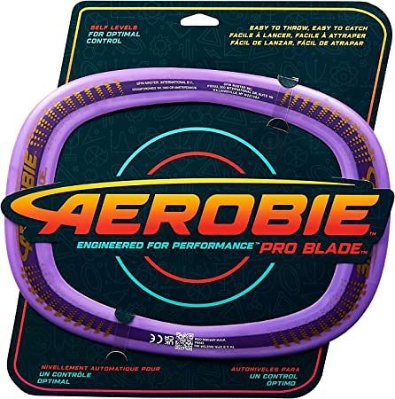 Przejdź do produktu PROMO Aerobie PRO - fioletowy dysk latający 6063043 Spin Master