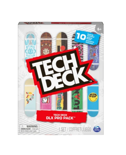 Przejdź do produktu PROMO Tech Deck deskorolka na palec 10-pack p6 6061099 Spin Master