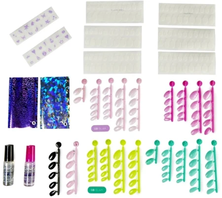 Cool Maker Go Glam Manicure Niespodzianka, zestaw podwójny (2).webp