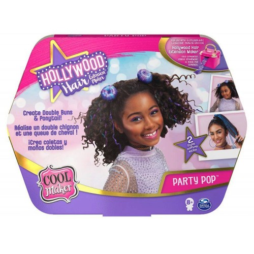 Przejdź do produktu PROMO Cool Maker Zestaw uzupełniający do Hollywood Hair 2 wzory 6058276 Spin Master p10