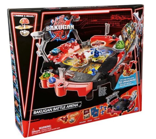 Przejdź do produktu Bakugan 3.0 Pole bitwy 6067045 p3 Spin Master