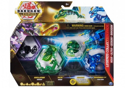 Przejdź do produktu Bakugan Legends - zestaw kolekcjonera 6065913 Spin Master mix cena za 1szt