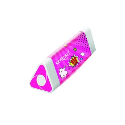 Przejdź do produktu Gumka do ścierania KEYROAD, trójkątna, 2 szt., blister KR971852